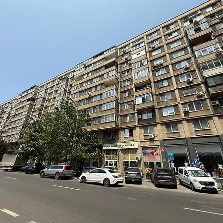 North Station Flat Appartamento Bucarest