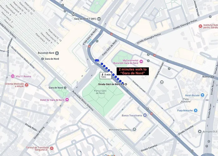 North Station Flat Bukarest