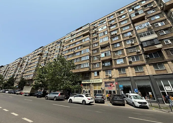 North Station Flat Апартаменты Бухарест