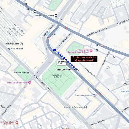 North Station Flat Βουκουρέστι